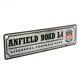 thumbnail image 2 of Liverpool FC - Señal de Ventana Diseño Retro (Multicolor), 2 of 3