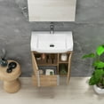thumbnail image 5 of Ws Bath Collections Camilia C55.100 WG Camilia 24" Wall Mounted Single Basin Vanity Set -, 5 of 7
