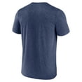 thumbnail image 3 of Men's Fanatics Heather Navy Detroit Tigers Front & Center T-Shirt, 3 of 3