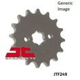 thumbnail image 2 of JT SPROCKETS Front and Rear Steel Sprocket Kit for OffRoad KAWASAKI KLX110 2002, 2 of 5