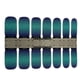 thumbnail image 5 of Guardurnaity Pegatina para uñas resistente al agua, durabilidad cuadrada, patrón brillante, textura esmerilada, puntas de manicura extraíbles y portátiles C1048 2piezas Guardurnaity CBP271609, 5 of 6