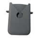 thumbnail image 2 of Funda de silicona suave para teléfono con soporte para bolsa de playa para viajes al aire libre en la playa Gris, 2 of 9