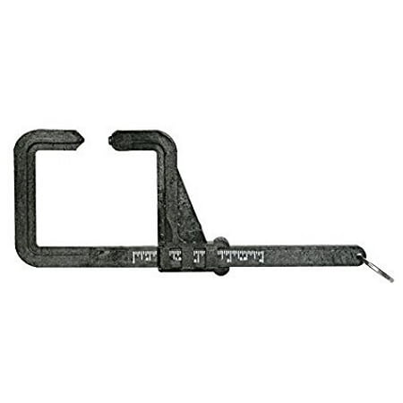 Insulating Glass Caliper, Measures Insulating Glass Unit Thickness in Sliding Windows and Doors By
