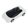 thumbnail image 3 of pitrice 1x Mini Vehicle Gadget Collectible Solar Powered Car for Training Kids White, 3 of 9