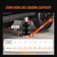 thumbnail image 3 of VEVOR Air Jack 3 Ton/6600 lbs Pneumatic Jack with Heightened Column for Sedan, 3 of 9