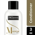 thumbnail image 2 of TRESemme Moisture Rich Conditioner 3 fl oz Trial Size (Pack of 5), 2 of 3