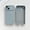 Bluegray, variant on For iPhone 13 Case with Camera Lens Protection, Liquid Silicone Slim Shockproof Phone Cover with Soft Microfiber Lining, Full Body Protective Slim Fit Case For iPhone 13,Brown