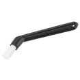 thumbnail image 4 of Uadme brosse pour Machine à café brosse pour Machine à café poignée incurvée brosse de nettoyage pour café brosse à poils Noire, 4 of 14