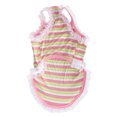 thumbnail image 3 of Falda con tirantes para perros camisola transpirable con diseño de helado para perros para bodas vacaciones gatos ANGGREK  Otros, 3 of 8