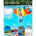 thumbnail image 6 of Toddler Swim Vest for 3-9 Years, Puddle Jumper 20-70 lbs, Kids Pool Float Jacket with Arm Floaties - Water Wings for Swimmies, 6 of 6