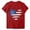 Red, variant on VerPetridure American Flag Shirts for Women 4th of July Tops USA Print T Shirt Casual Short Sleeve American Proud T-Shirt Tops