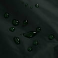 thumbnail image 5 of MADHERO Lightweight Waterproof Removable Hood Windbreaker Jacket and Rain Coat Men's M, 5 of 6