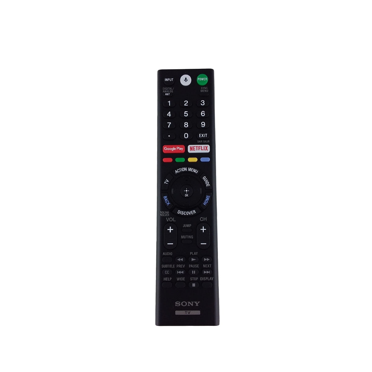 Original TV Remote Control for Sony XBR55X805E Television Walmart Canada