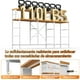 thumbnail image 4 of Cómoda de Dormitorio con 13 cajones, cómoda Grande con Espacio de Almacenamiento, Estructura de Metal, cómoda con Espacio de Almacenamiento para Dormitorio, Ropa (Blanco), 4 of 7