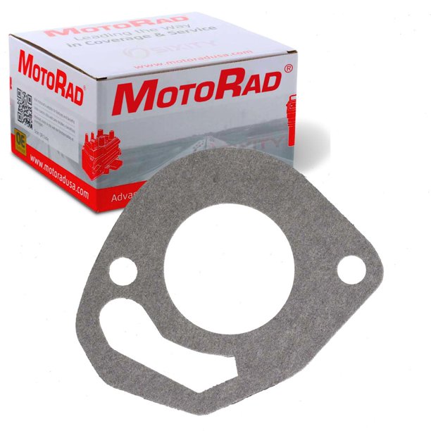 MotoRad Coolant Thermostat Housing Gasket compatible with Jeep Grand Cherokee 19932004 Engine