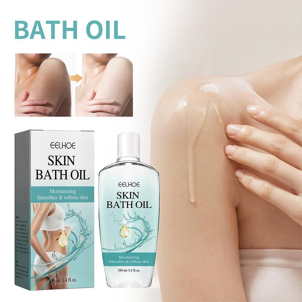 Skin Bath Oil, Daily Moisturizing Shower Oil, Moisturizing Body Wash