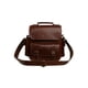 thumbnail image 1 of MOCHILA AVINADA DE PIEL CON TAPA, 1 of 4