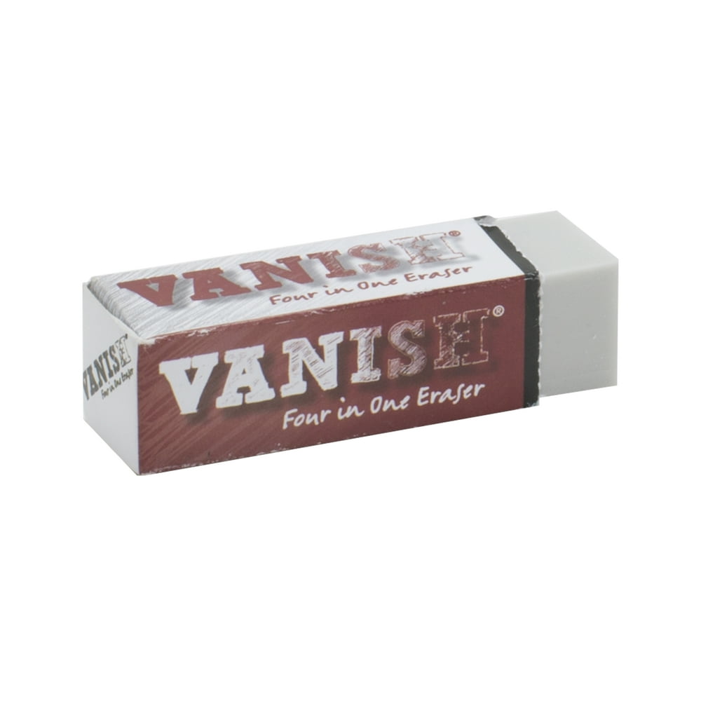 Vanish 4in1 Artist Eraser Replaces Gum Rubber Vinyl and Kneaded