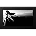 thumbnail image 2 of Frick, Christine 18x12 Black Modern Framed Museum Art Print Titled - sun salutation, 2 of 5