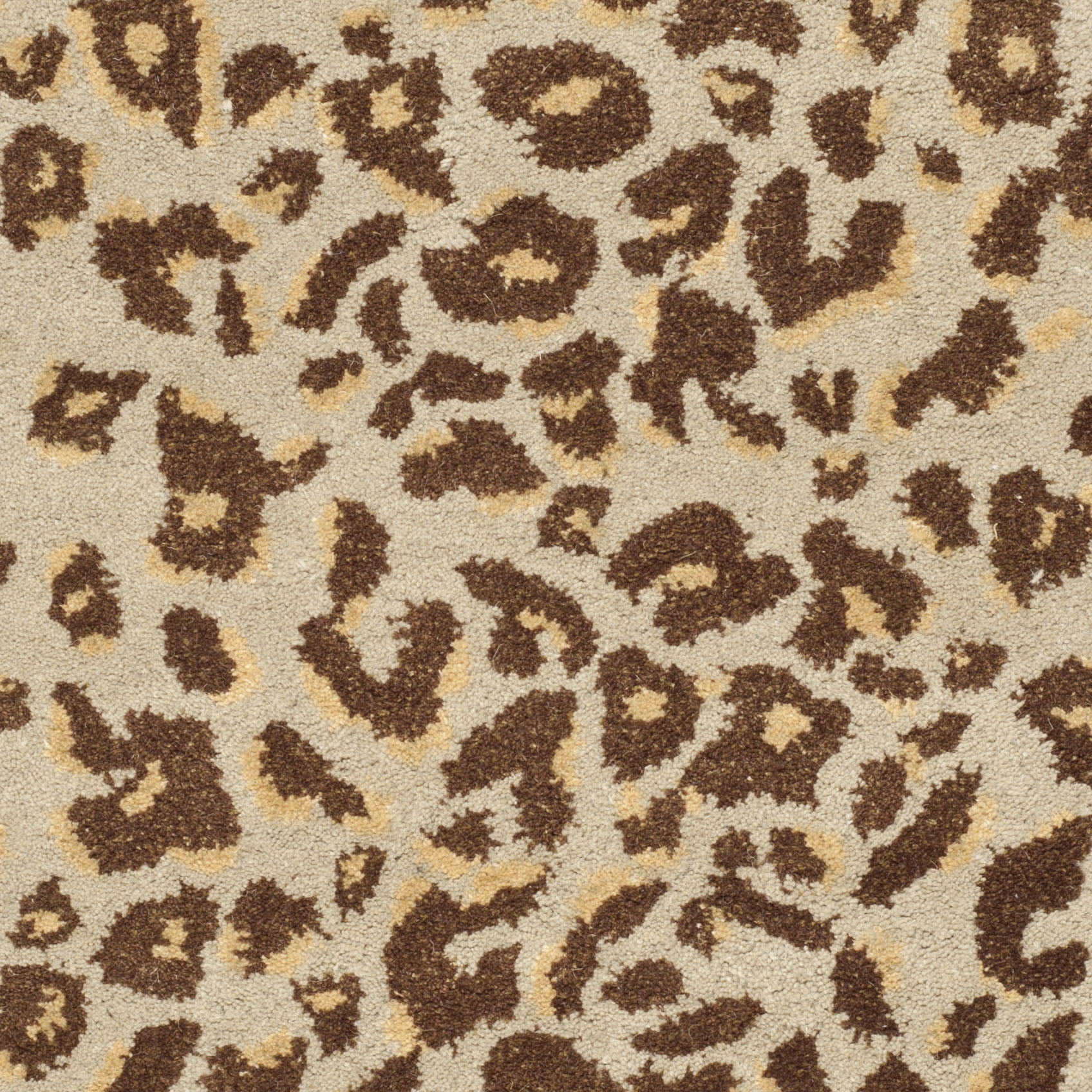 SAFAVIEH Martha Stewart Kalahari Spotted Area Rug, Horizon Sandbeige, 2'6" x 4'3"