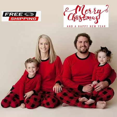 

Christmas Pajamas For Family - Family Christmas PJs Matching Sets