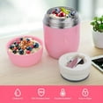 Nomeca Wide Mouth Lunch Thermos for Hot Food & Soup 16Oz Stainless