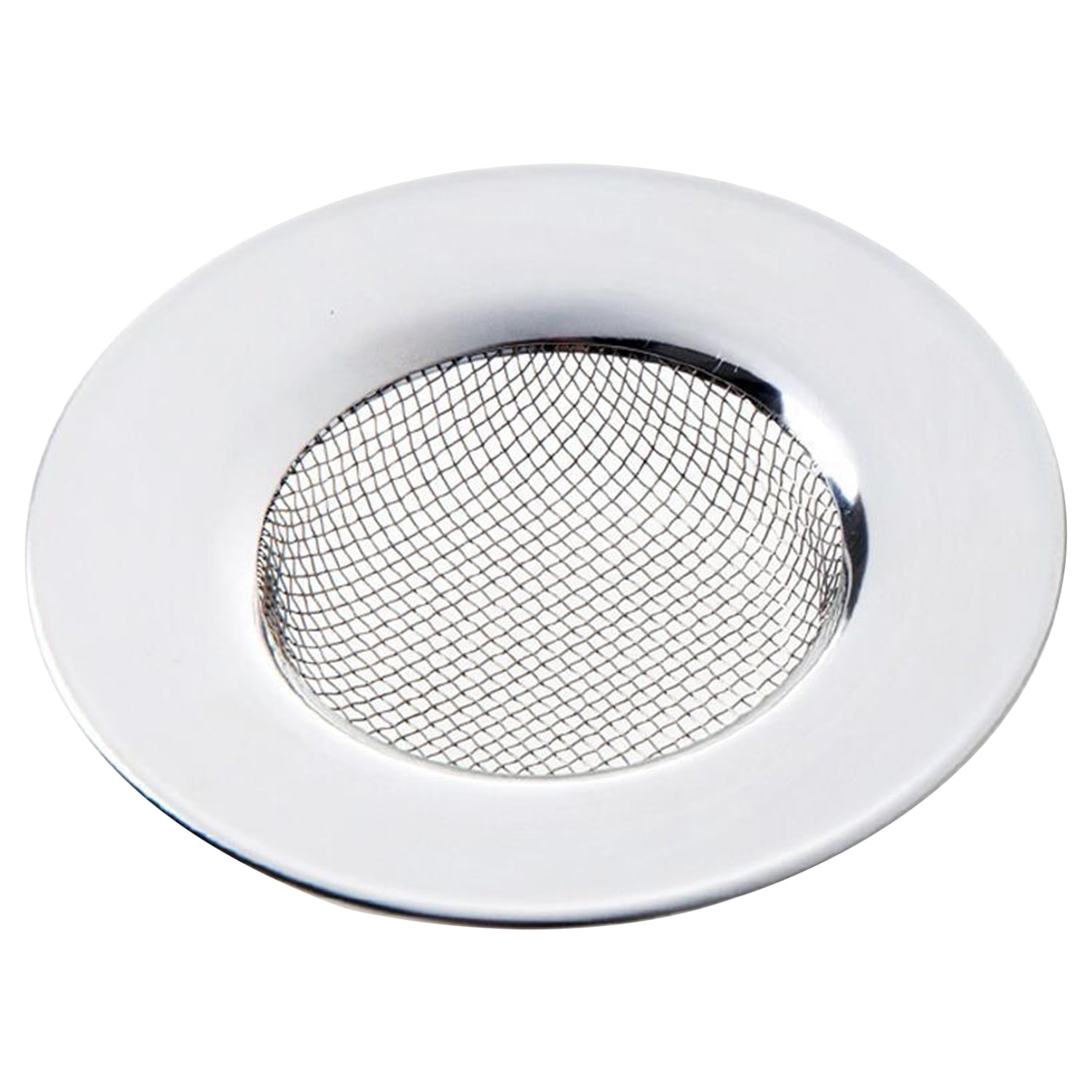 Kitchen Sink Strainer Basket Catcher Stainless Steel Drain Filter
