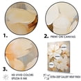 thumbnail image 3 of Designart "Effortless Natural Charm I" Rhododendron Floater Framed Wall Decor, 3 of 5