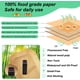 thumbnail image 3 of Paquete de 100 papeles para hornear CHEPIHG para freidora de aire rectangular, 3 of 5