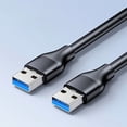 thumbnail image 6 of Yiran USB 3.0 Male to Male Data Cable 25cm, 6 of 9