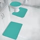 thumbnail image 5 of Alfombras de baño, tapete de baño, alfombra de área, alfombras, alfombras para sala de estar, cubierta de inodoro para baño, tapetes de baño absorbentes, tapetes estampados, juego de tapetes de baño d, 5 of 8