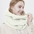 thumbnail image 1 of Unisex Thick Neck Gaiter Warmer Fleece Ski Scarf Windproof Winter Scarf For Skiing, 1 of 6