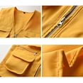 thumbnail image 4 of Men's Outerwear Vest for Daily Wear with 3D Pocket Layout Functional Construction Layering and Versatile Utility, 4 of 4