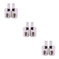 thumbnail image 2 of Sidaley Pack of 2 Automotive Audio Input Professional Detachable Components Accessories Replacement Amplifier Reducer Terminal Type1 NO1, 2 of 6
