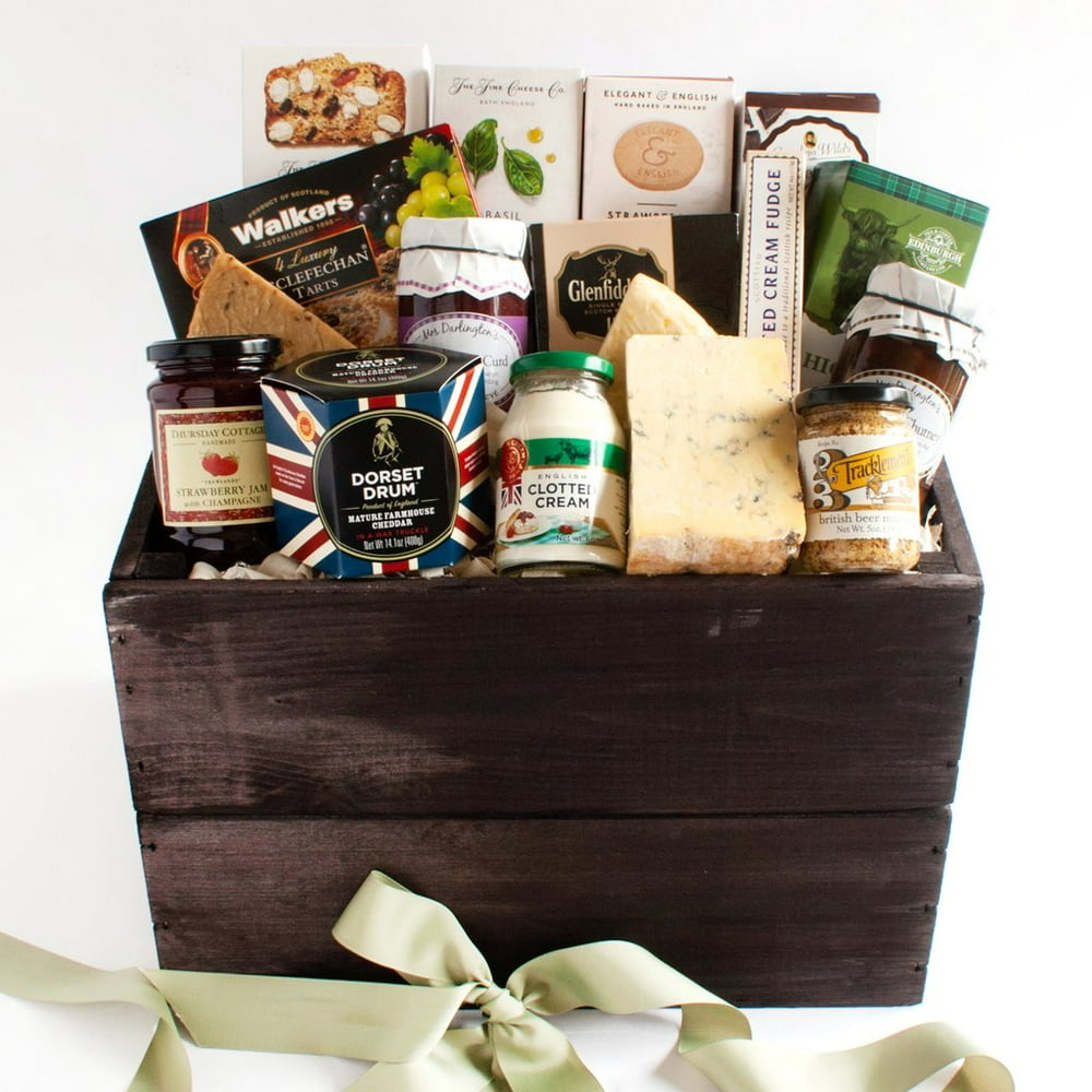 igourmet British Luxury Gift Basket
