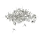 thumbnail image 4 of 100 piezas de aretes de cabujón para mujer Plata, 4 of 9