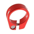 thumbnail image 3 of Bicicleta 31,8 mm aleación de aluminio Ndcxsfigh  MTB ciclismo sillín asiento abrazadera rojo, 3 of 5