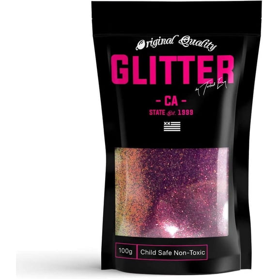 TWISTED ENVY Twilight Color Shift Chameleon Glitter Premium Glitter Multi Purpose Dust Powder 100g / 3.5oz for use with Arts & Crafts Wine Glass Decoration Weddings Cards Flowers Cosmetic Face Body
