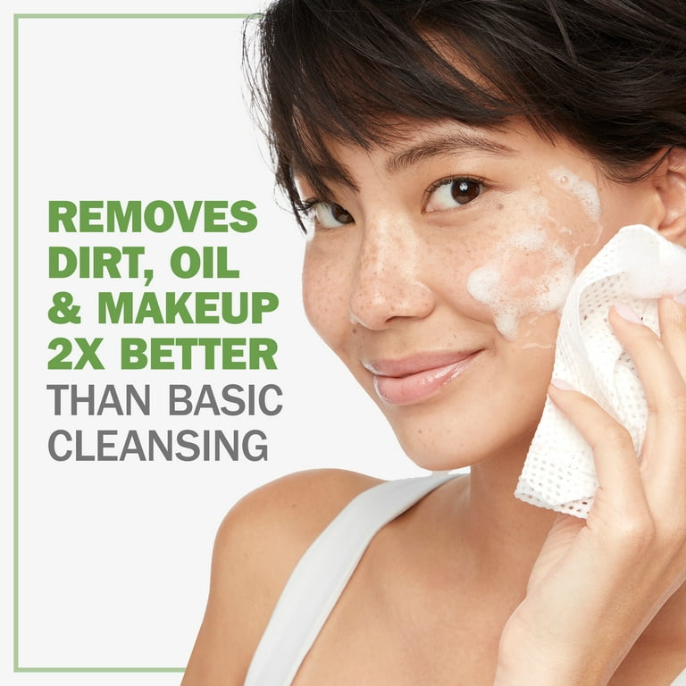 Facial cleansing cloths deals