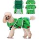 thumbnail image 1 of Traje de perro, disfraz de árbol de Navidad, traje navideño verde, suéter para mascota con hebilla, jersey navideño para cachorro y gato, ropa cálida para perro de Año Nuevo (M), 1 of 5