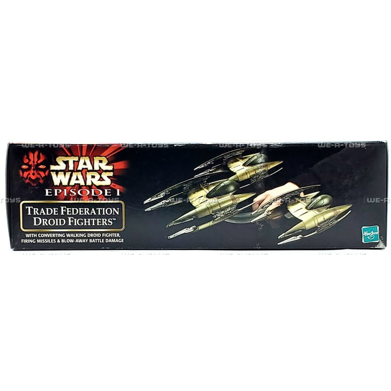 Trade Federation Droid Fighters - Episode 1 action figure