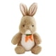 thumbnail image 3 of Animales de peluche, almohadas para acurrucarse, recuerdos de fiesta de Pascua, conejo de peluche suave decorativo Caqui, 3 of 9