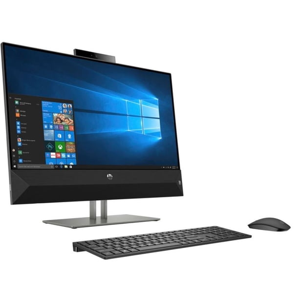 Hp 4nm92aa Pavilion 24 Xa0076 All In One Desktop Pc Amd Ryzen 7 Refurbished Walmart Com Walmart Com