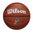 thumbnail image 1 of Baloncesto WILSON Equipo de la NBA Alliance San Antonio Spurs Sz 7-29.5, 1 of 6