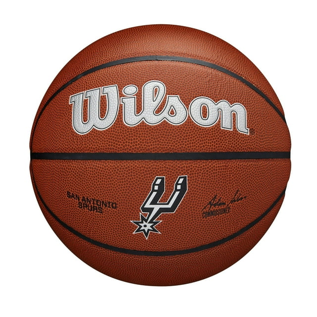 Baloncesto WILSON Equipo de la NBA Alliance San Antonio Spurs Sz 7-29.5