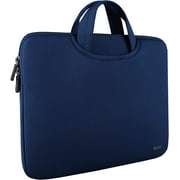 Laptop Bag 15.6 Inch,Durable Slim Briefcase Handle Bag & with Two Extra Pockets,Notebook Computer Protective Case