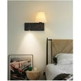 thumbnail image 5 of Nordic Bedroom Background Wall Sconce Study Room Spotlight With Switch Lighting Modern Indoor USB Bedside Reading Wall Lamp, 5 of 9