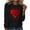 Black, variant on Aofany Women Valentine's Day Pullover Sweatshirts Heart Print Sweater Tops Long Sleeve Crewneck Shirts Fashion Loose Blouse Teen Girls Sweatshirt