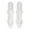 White, variant on Xirurus 2PCS LED Deep Drop Underwater Fishing Light Flashing Attractants Fiber Optic Lamp Tools for Saltwater Freshwater High Visibility Bait, White Light (3.94 inches / 10 cm)