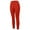 Red, variant on Mifelio Pants for Women Thermal Trousers for Women Crew Neck Fleece Lined Thermal Pants Winter Trousers Slim Leggings 1 Pack Pants Thermal Leggings Underwear Women's Pants Purple M